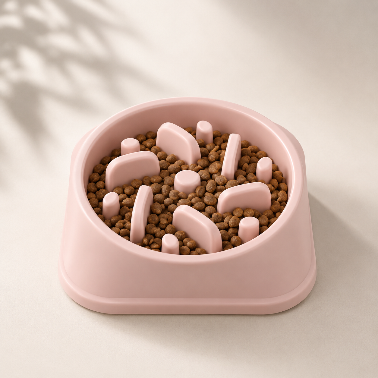 Non-Slip Slow Feeder Dog Bowl