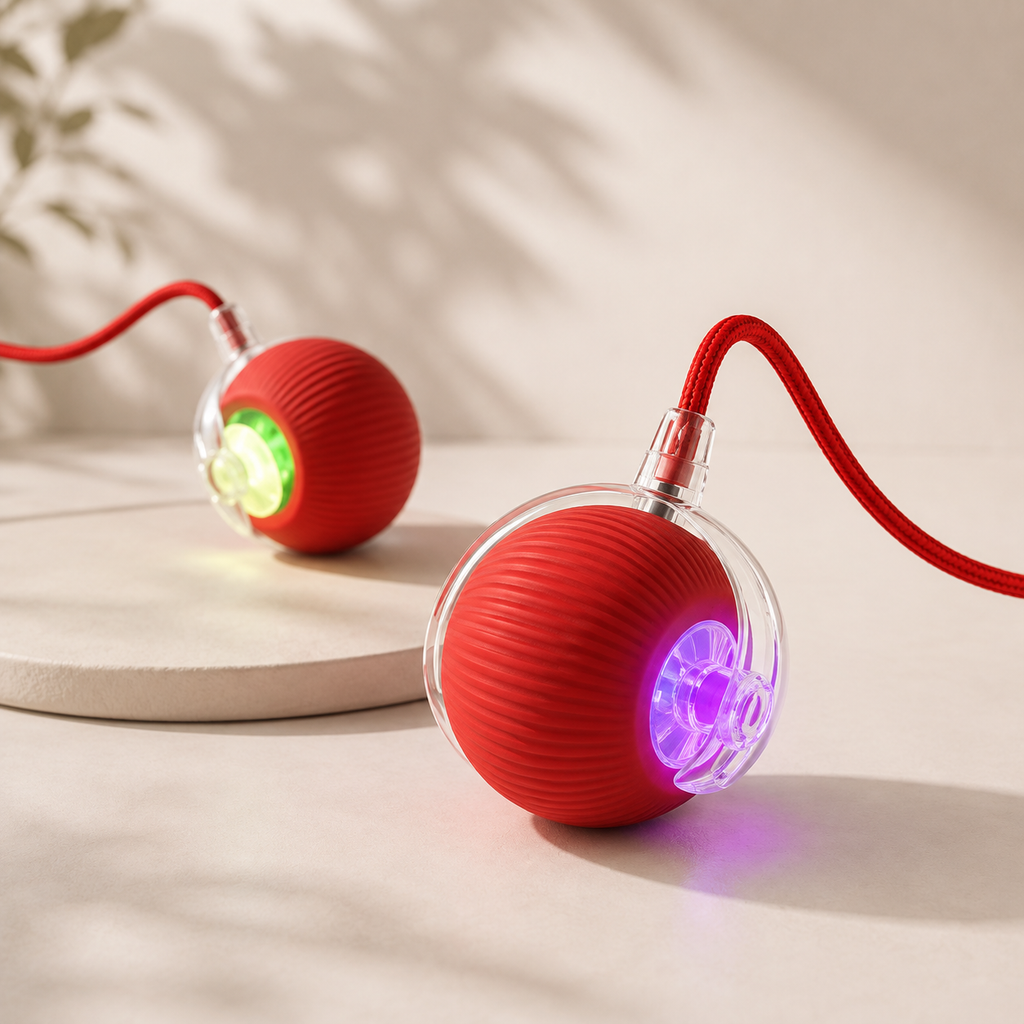 Smart Interactive Cat Ball