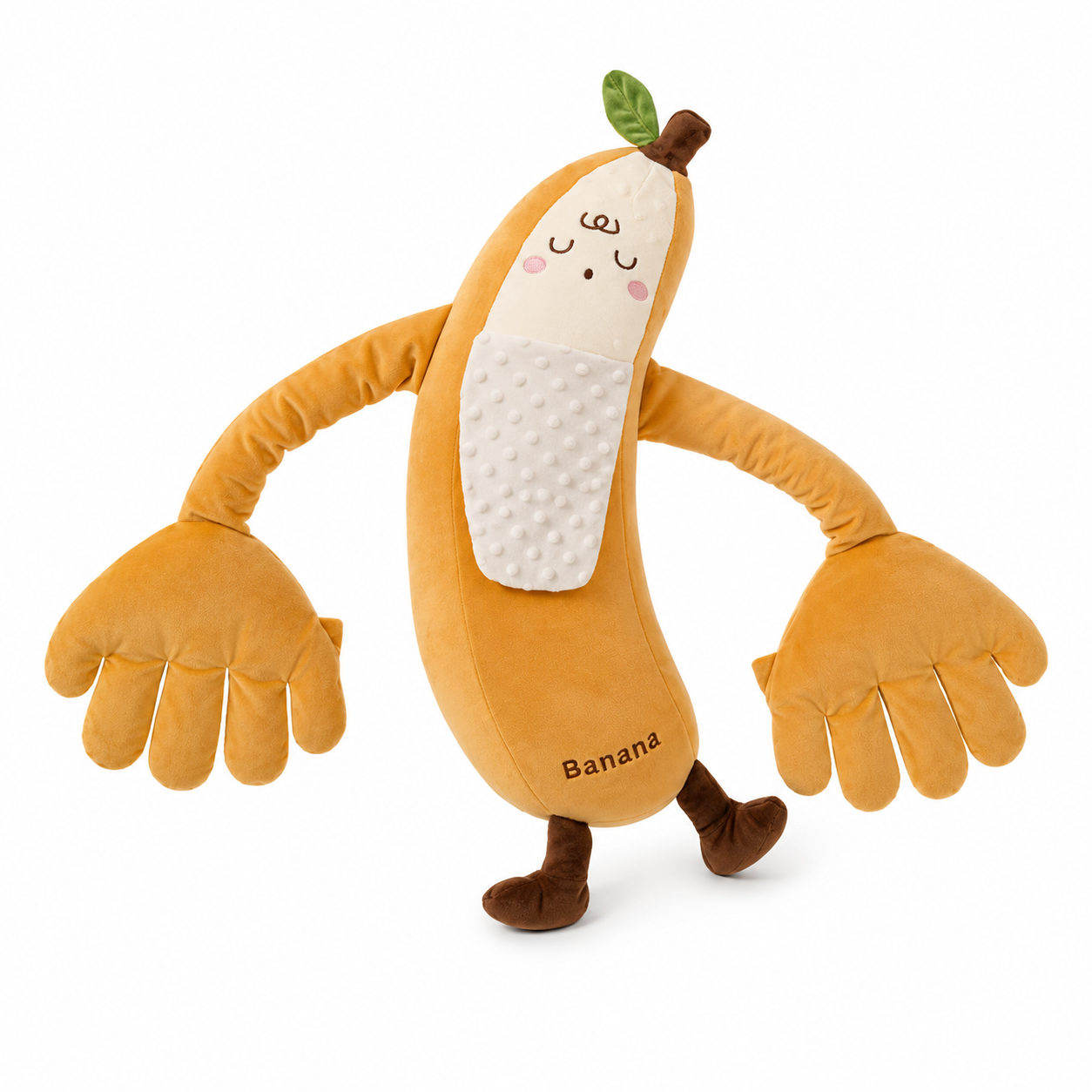 Pet Soothing Plush Toy with Patting Function