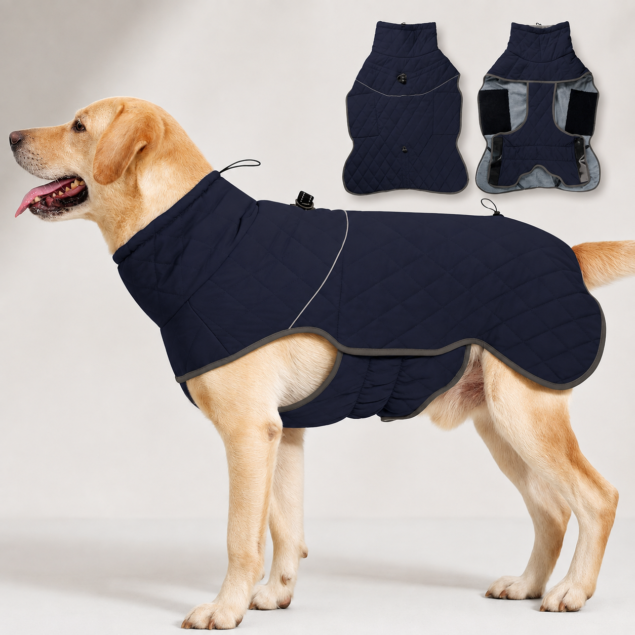 Dotoner Reflective Winter Dog Coat