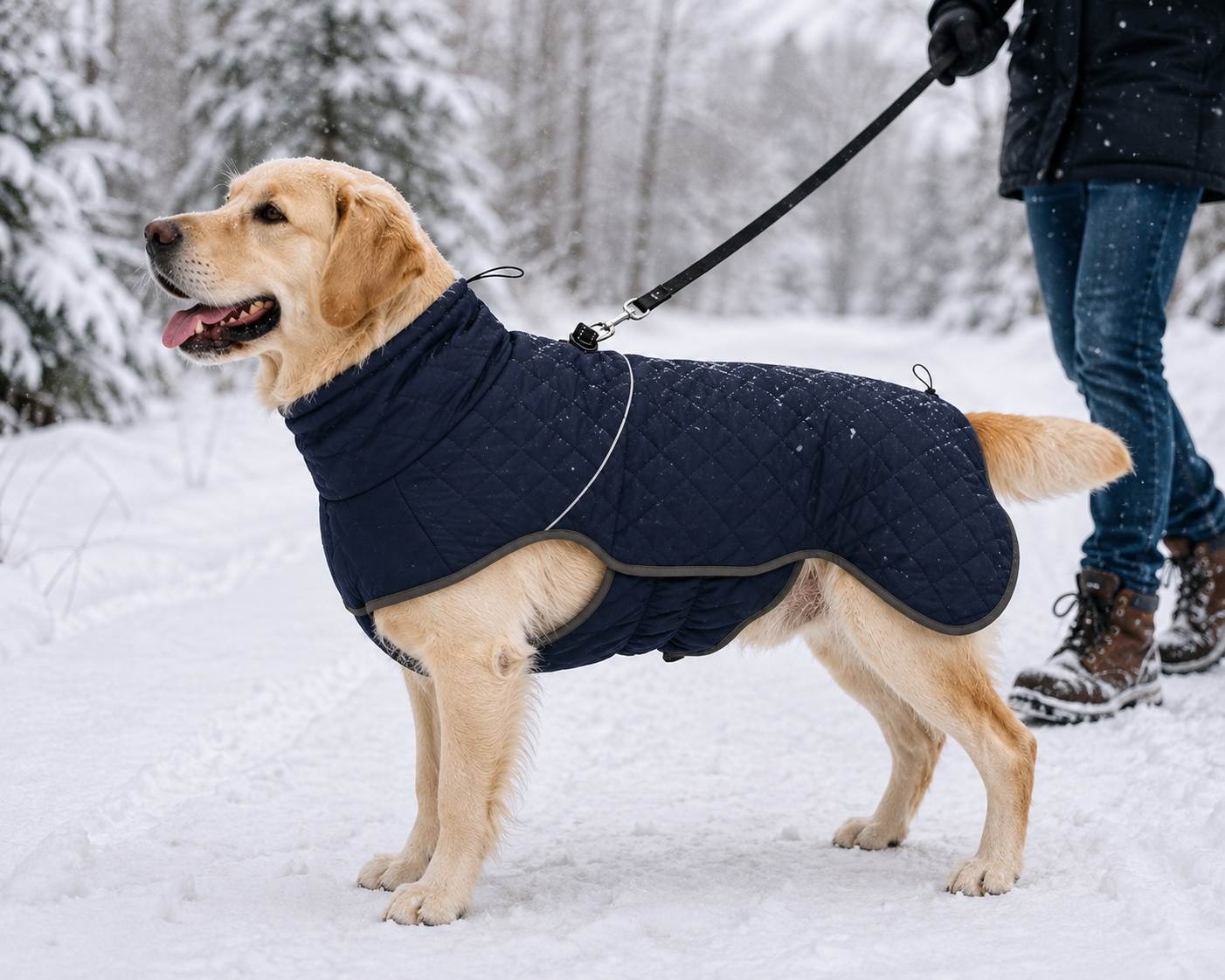 Dotoner Reflective Winter Dog Coat