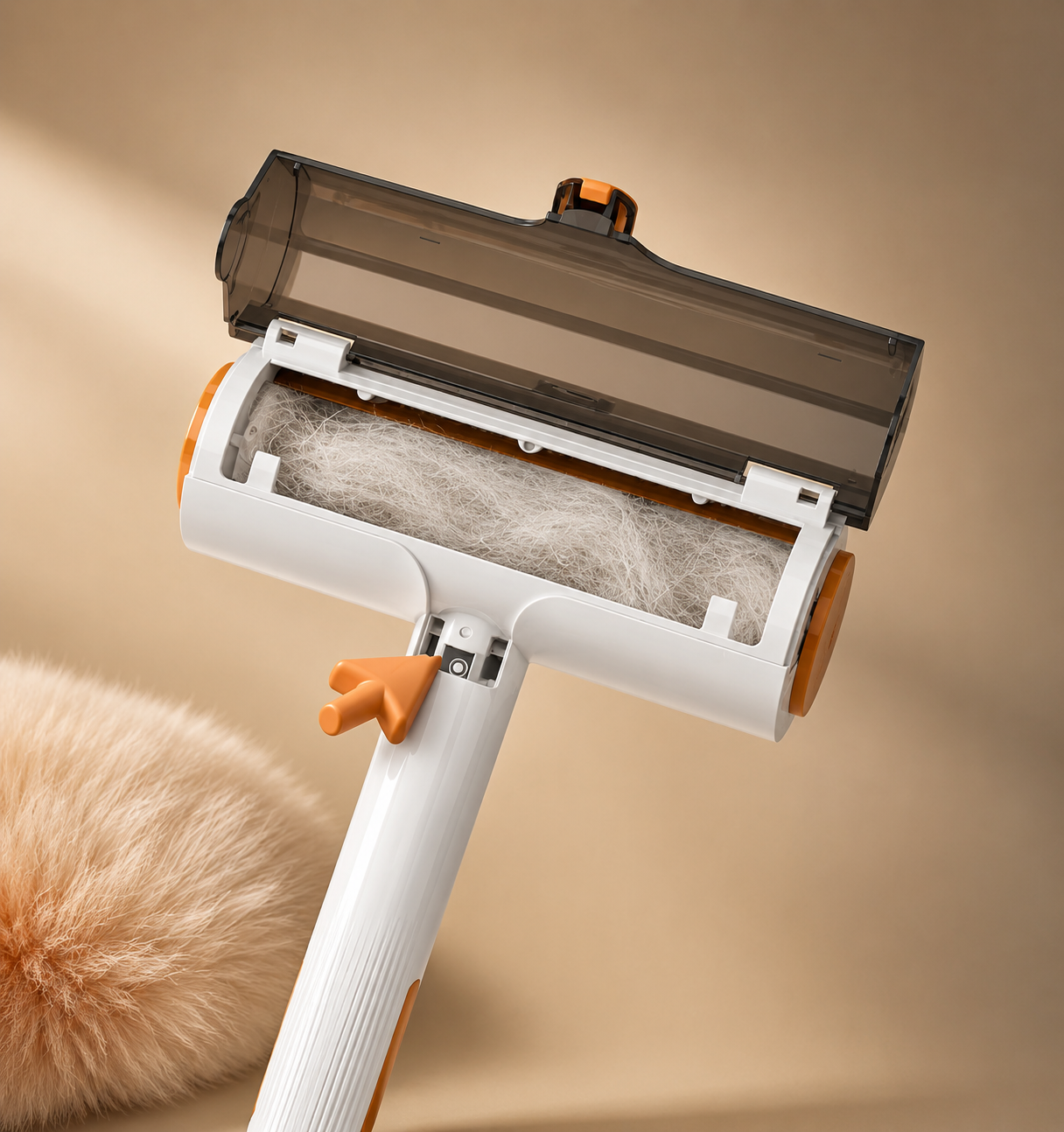 ACE2ACE Tierhaarentfernungsroller, wiederverwendbare Haustierhaarbürste für Hunde und Katzen, leicht selbstreinigend zur Entfernung von Tierhaaren von Teppichen, Möbeln, Kleidung und Bettwäsche, Sofa