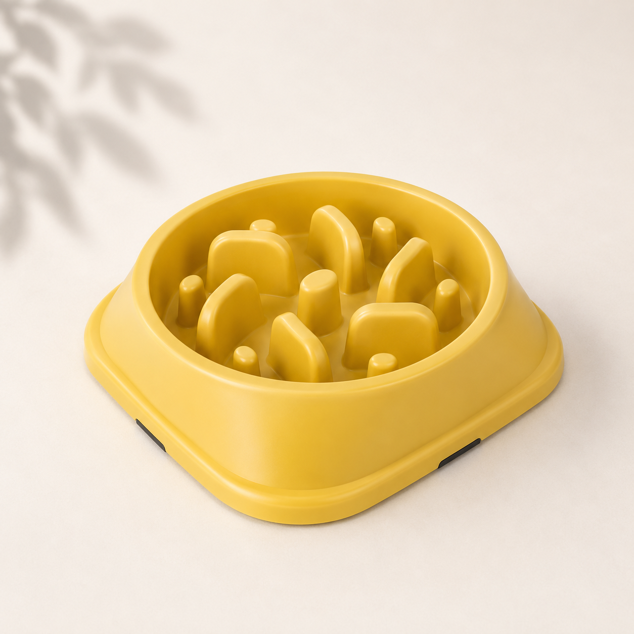 Non-Slip Slow Feeder Dog Bowl