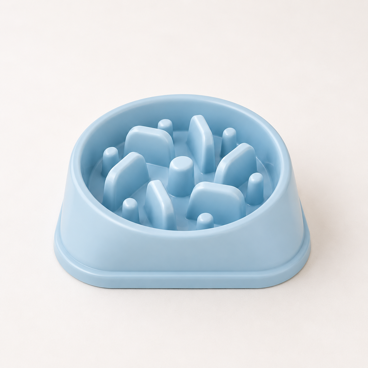 Non-Slip Slow Feeder Dog Bowl