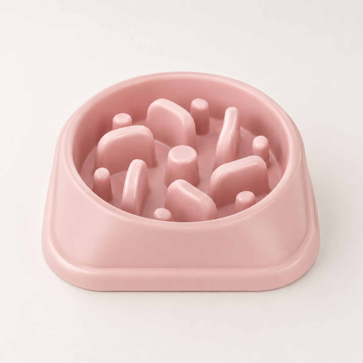 Non-Slip Slow Feeder Dog Bowl