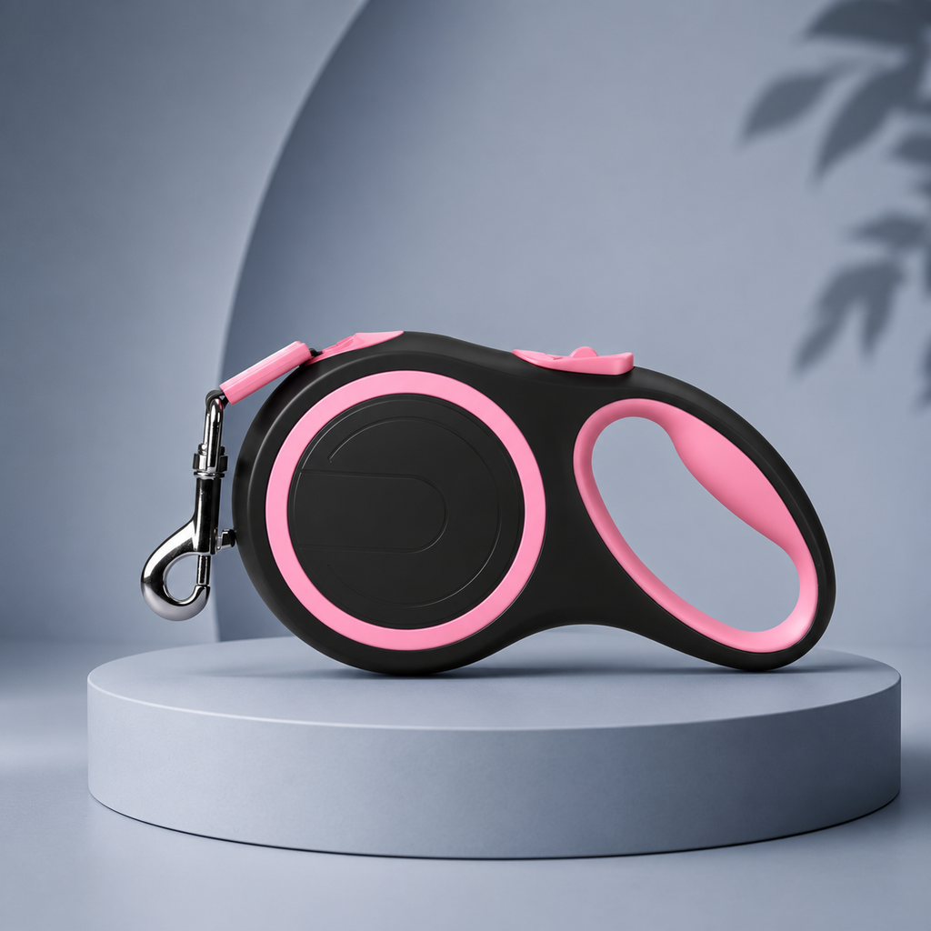 Premium Retractable Dog Leash