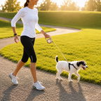 Premium Retractable Dog Leash