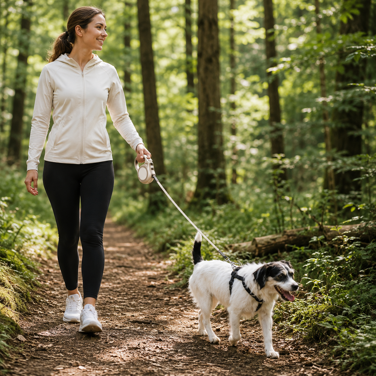Premium Retractable Dog Leash