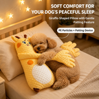  Electric Pet Comfort Pillow with Soothing Patting Motion