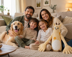  Electric Pet Comfort Pillow with Soothing Patting Motion
