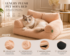 Luxuriöses Katzenbettsofa