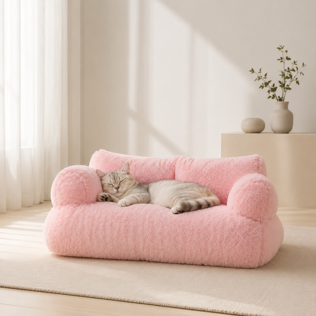 Luxuriöses Katzenbettsofa