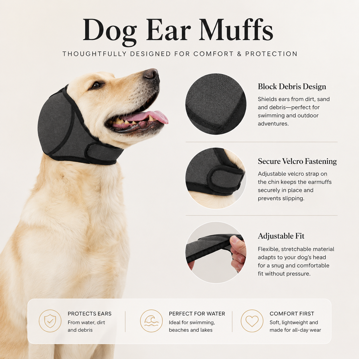 CalmShield™ Hunde-Ohrenschützer