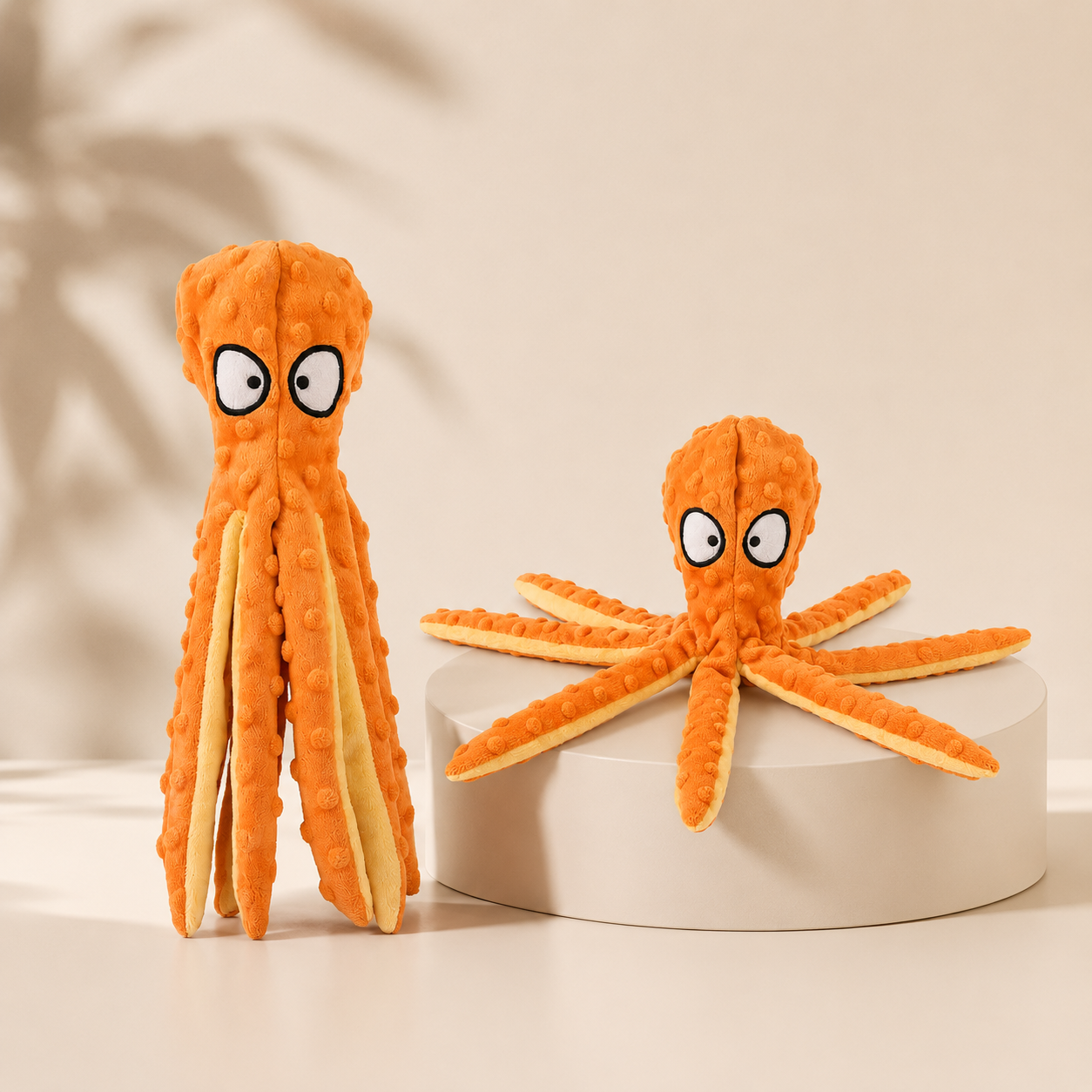 Octopus Plush Dog Toys