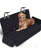 Waterproof Dog Car Seat Cover with Armrest