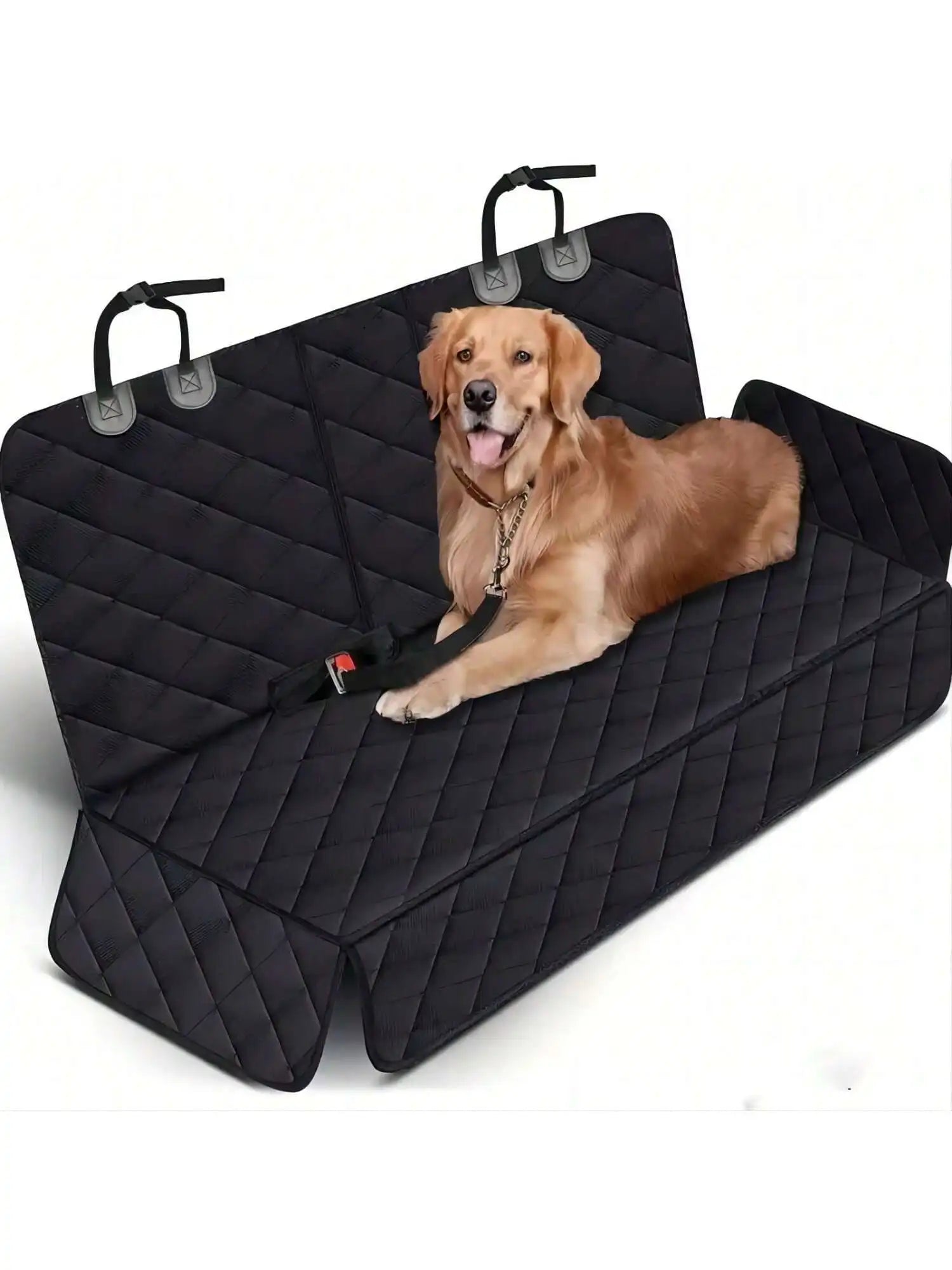 Waterproof Dog Car Seat Cover with Armrest