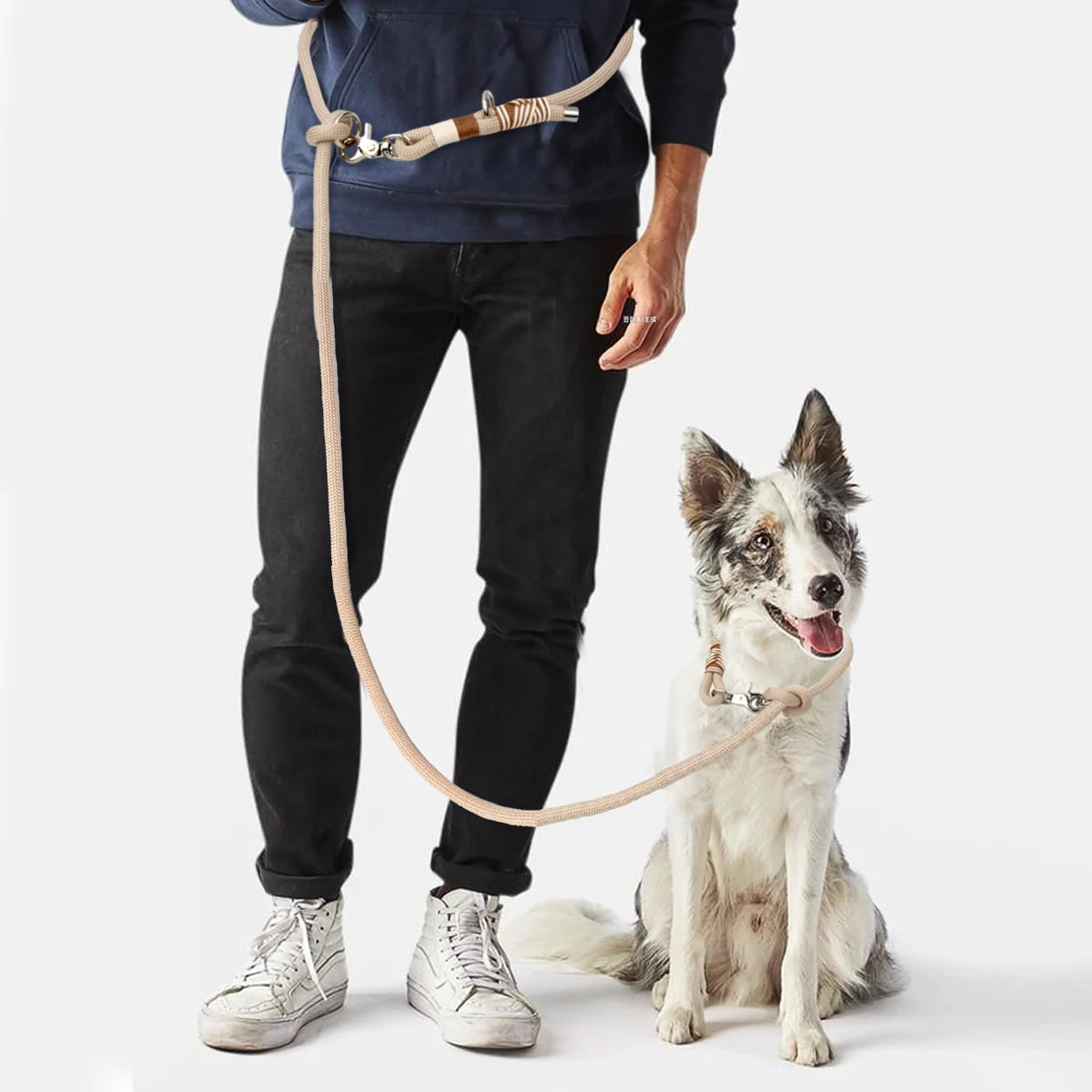 Heavy-Duty Braided Dog Leash
