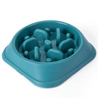 Non-Slip Slow Feeder Dog Bowl