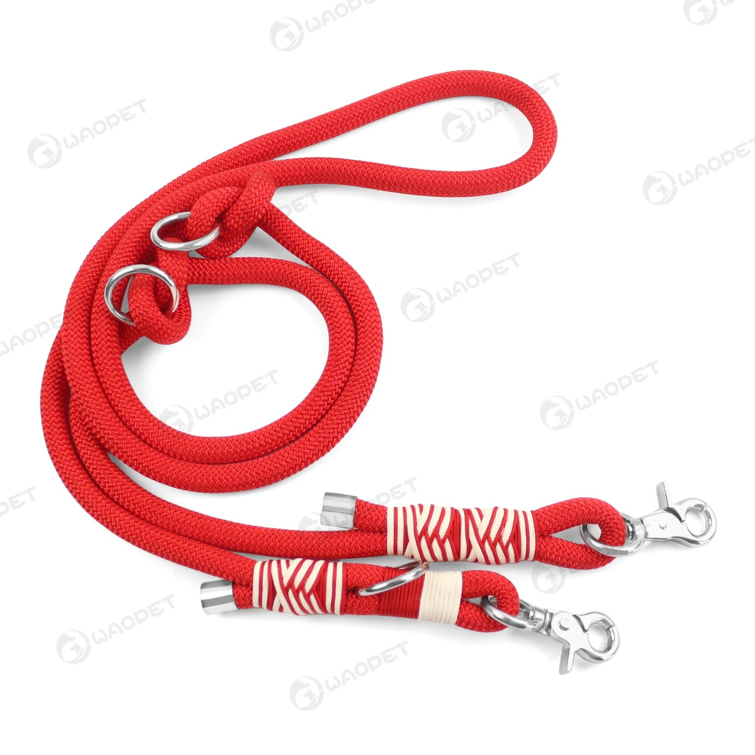 Heavy-Duty Braided Dog Leash