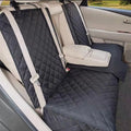 Waterproof Dog Car Seat Cover with Armrest