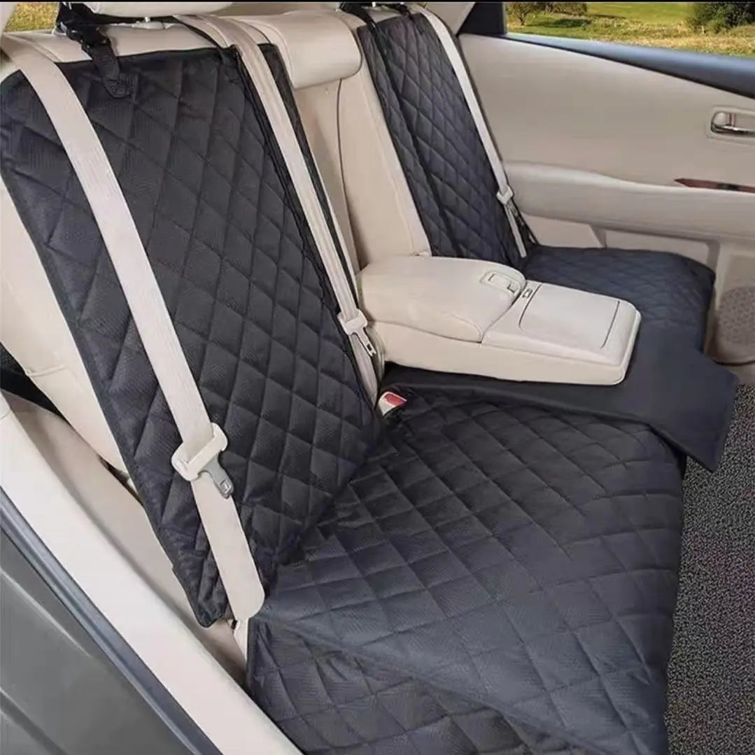 Waterproof Dog Car Seat Cover with Armrest