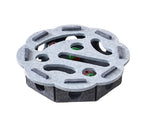 Felt Cat Maze Puzzle and Scratching Toy
