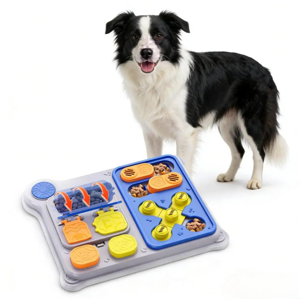 Interactive Dog Puzzle Treat Feeder