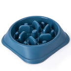 Non-Slip Slow Feeder Dog Bowl