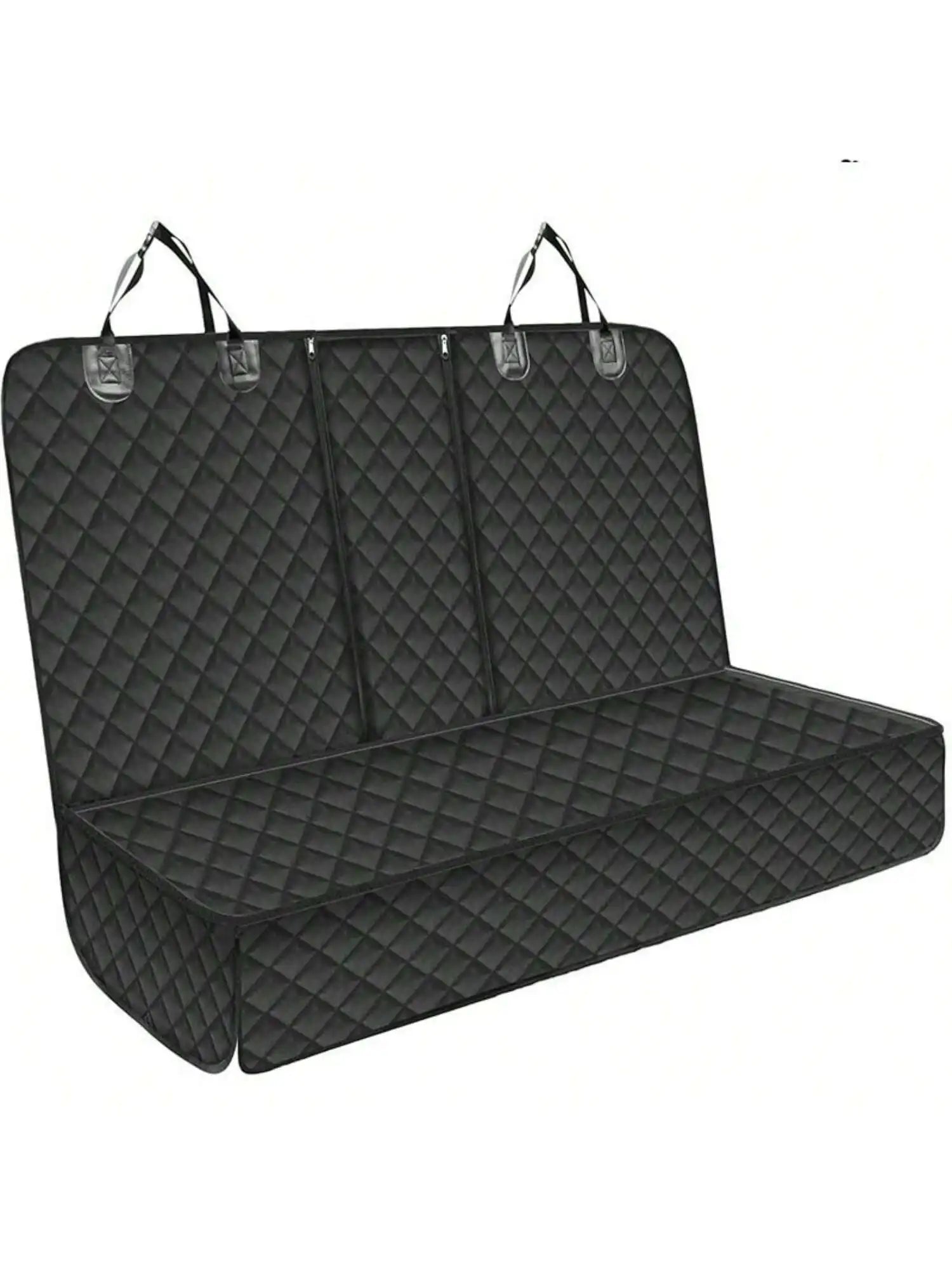 Waterproof Dog Car Seat Cover with Armrest