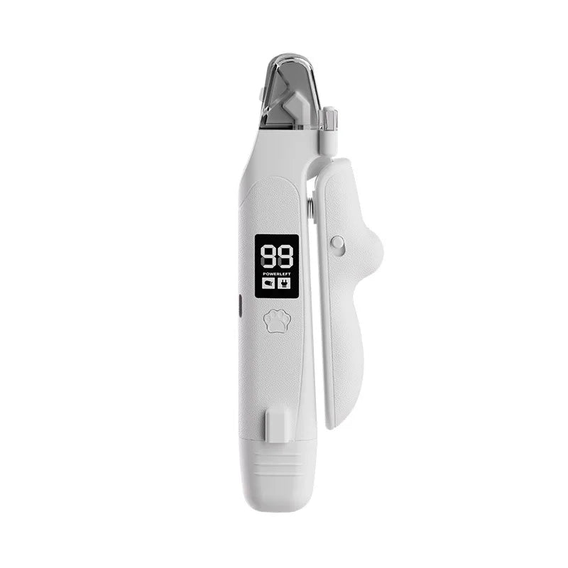 2 in 1 LED Pet Nail Clipper and Grinder