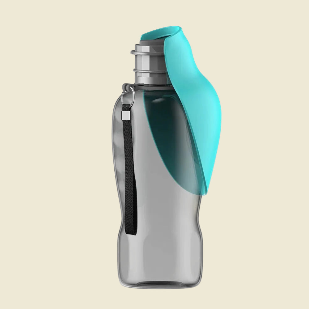 800ml Portable Dog Water Bottle with Drinking Bowl