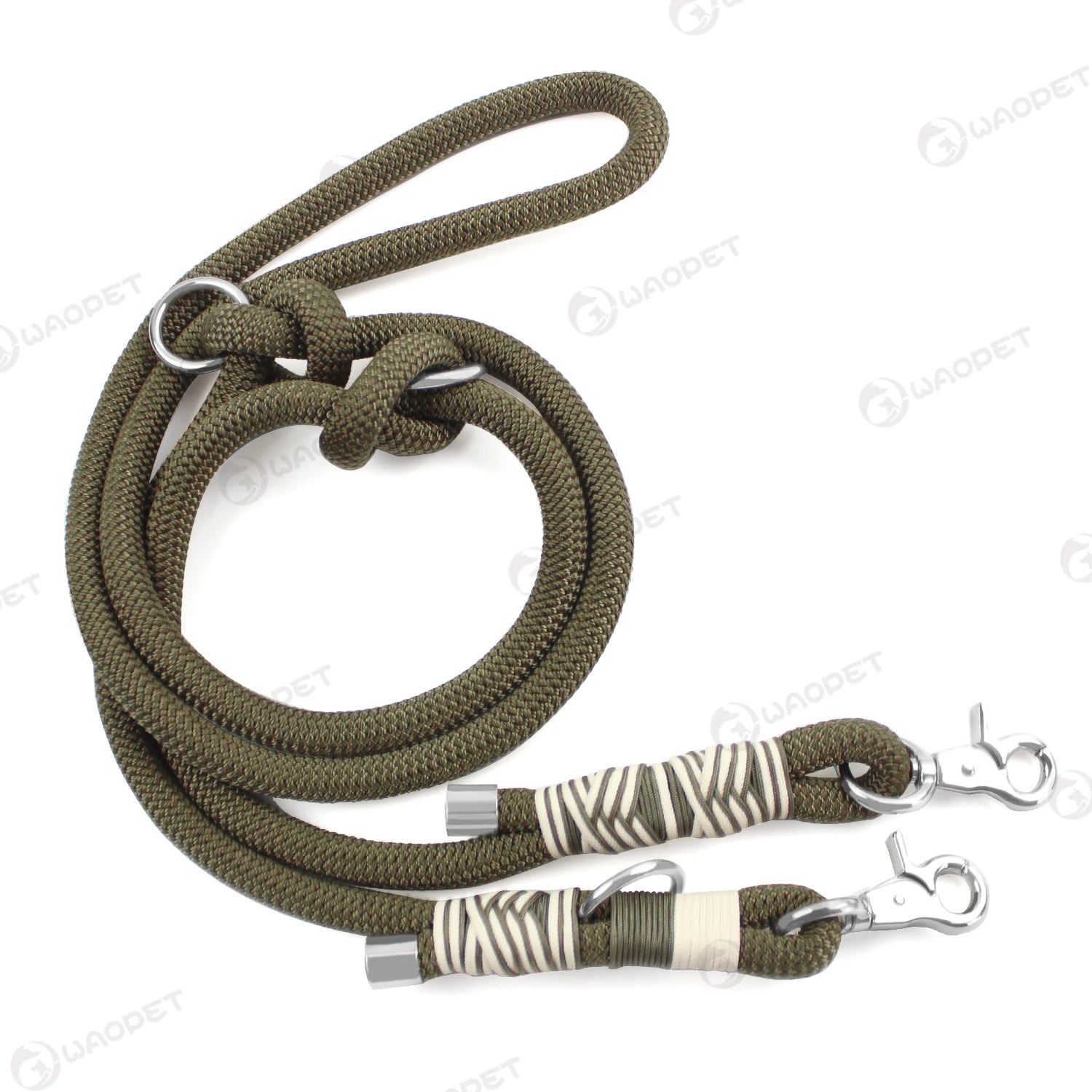 Heavy-Duty Braided Dog Leash