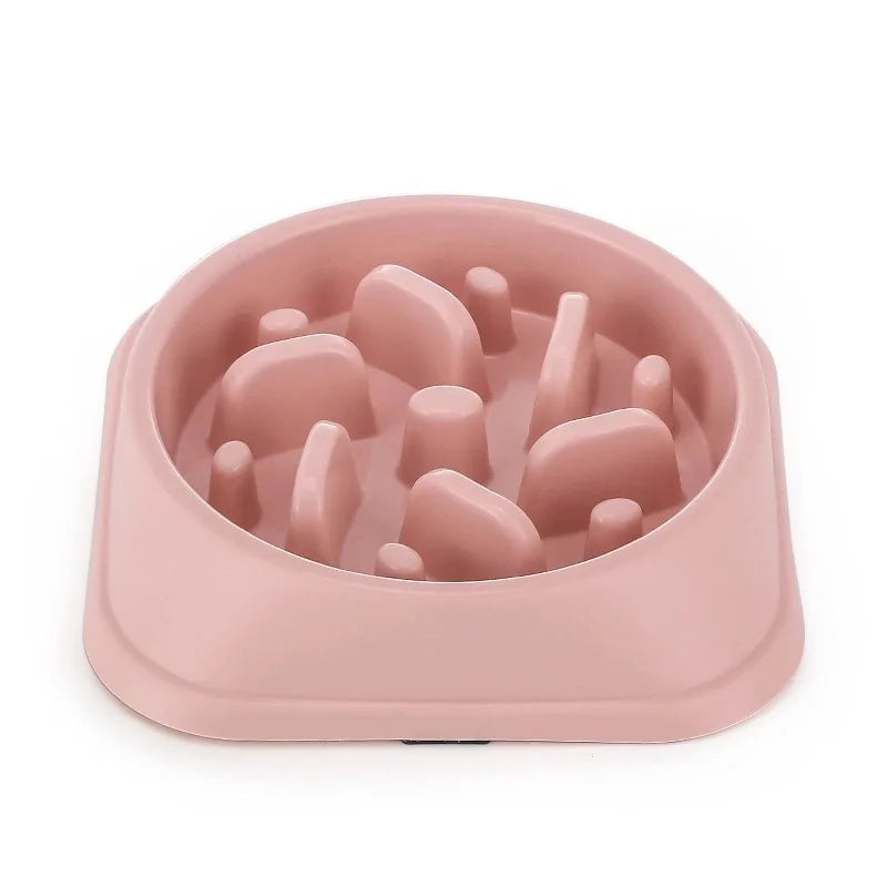 Non-Slip Slow Feeder Dog Bowl