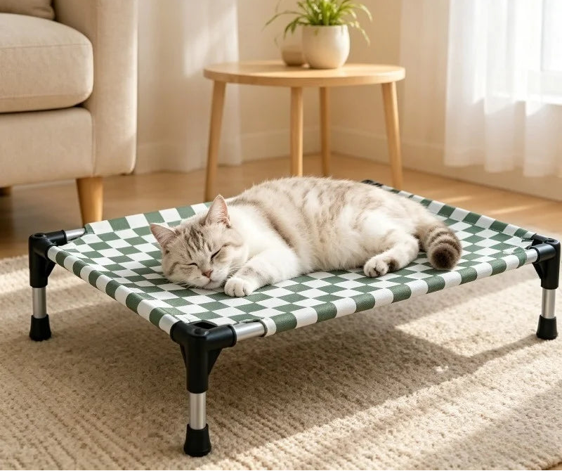 Cooling Elevated Pet Bed