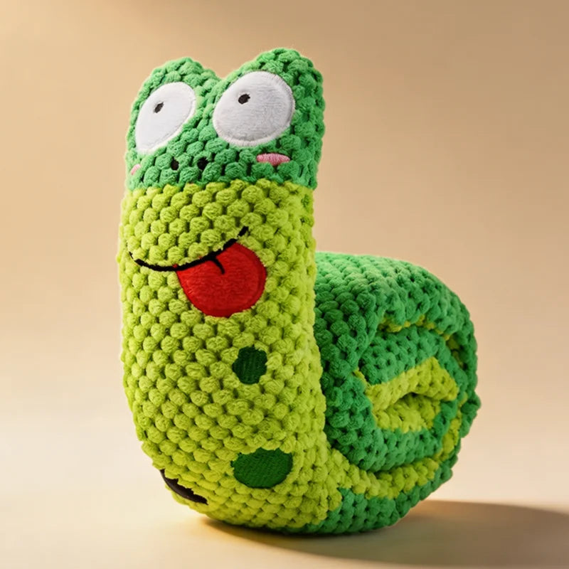 Plush Frog Snuffle Puzzle Toy for Dogs