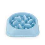 Non-Slip Slow Feeder Dog Bowl