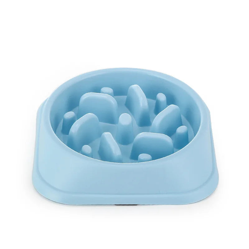 Non-Slip Slow Feeder Dog Bowl
