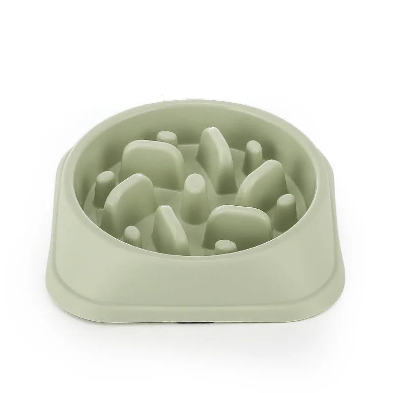 Non-Slip Slow Feeder Dog Bowl