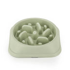 Non-Slip Slow Feeder Dog Bowl