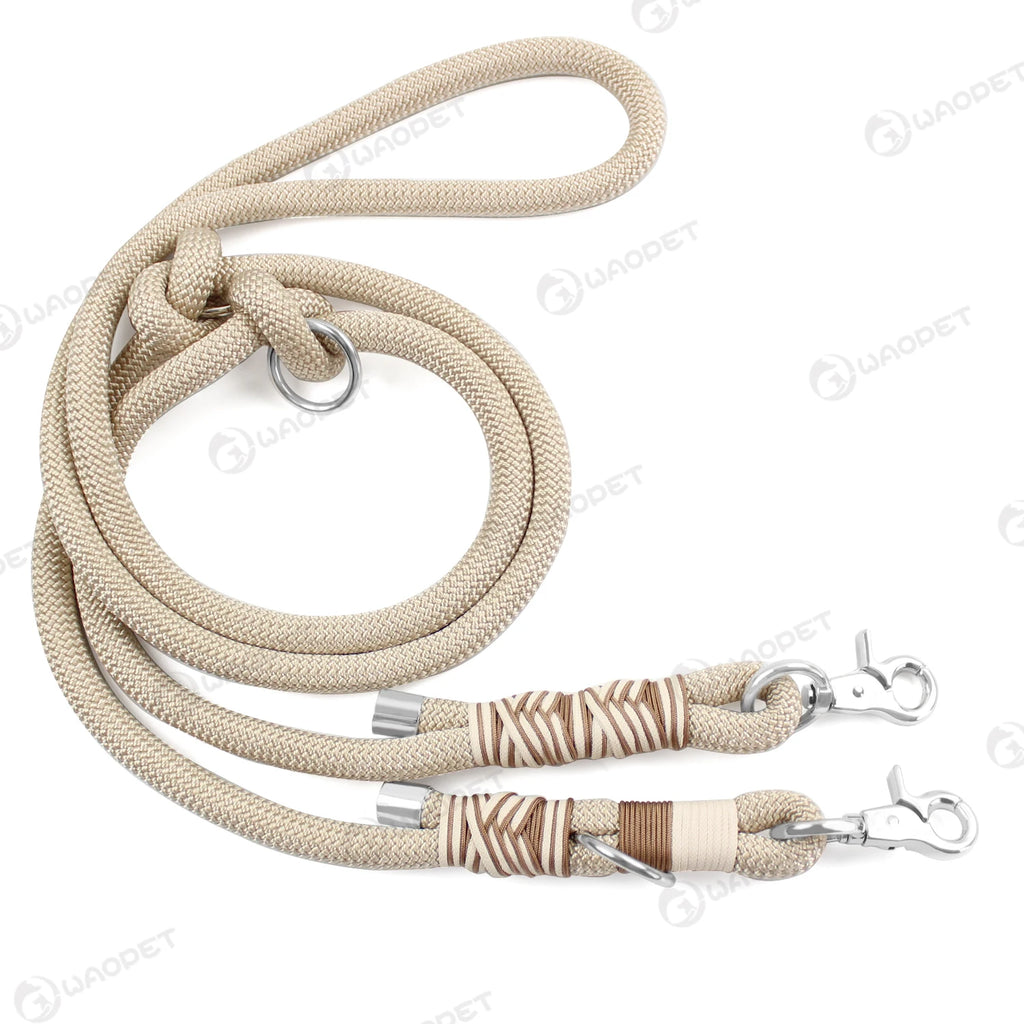 Heavy-Duty Braided Dog Leash