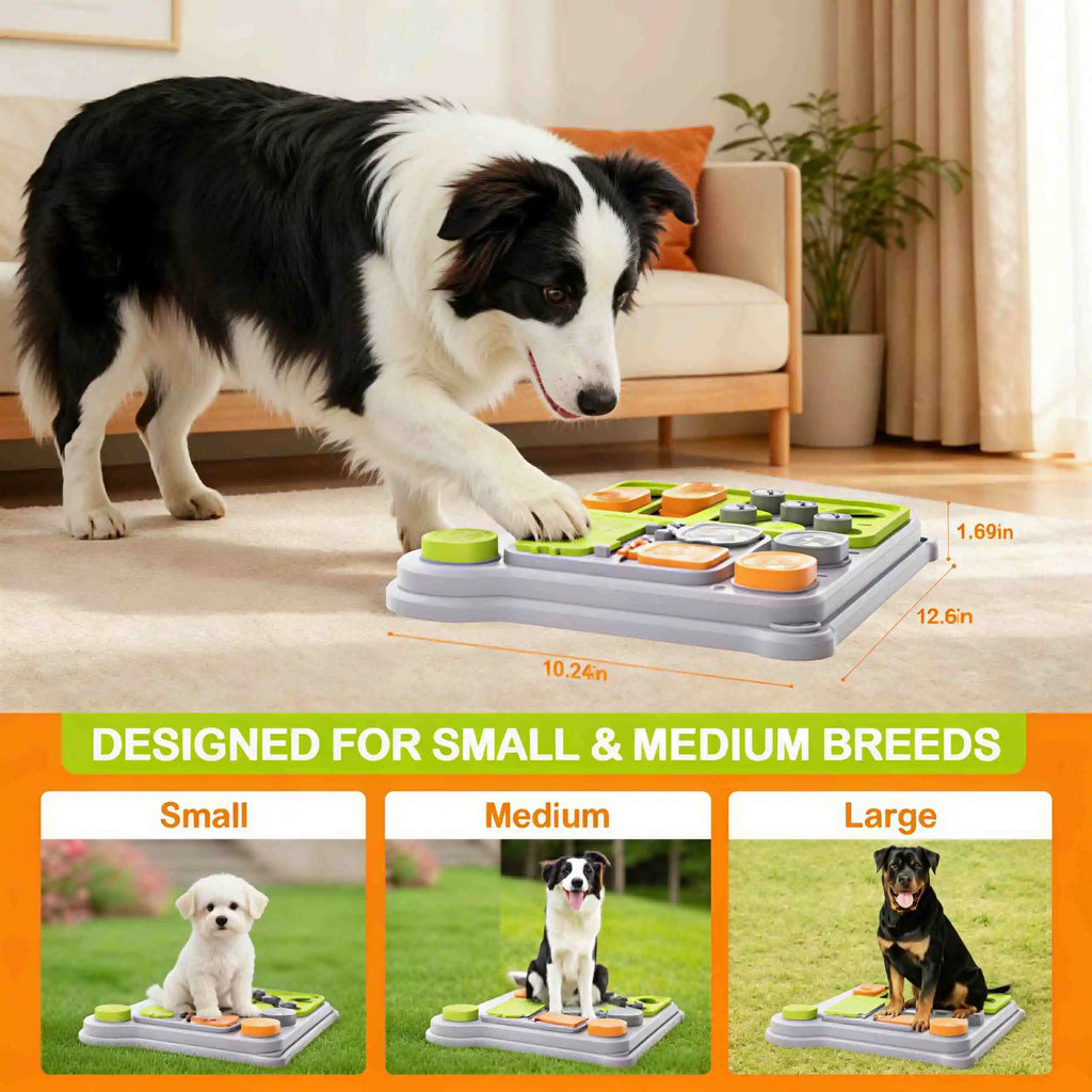 Interactive Dog Puzzle Treat Feeder