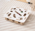 Felt Cat Maze Puzzle and Scratching Toy