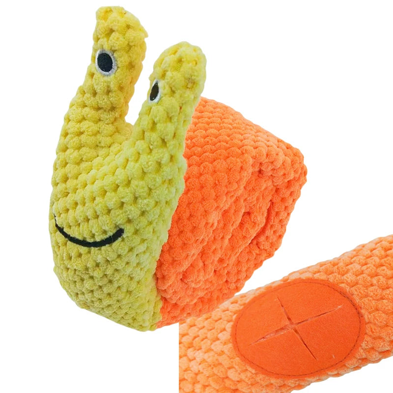 Plush Frog Snuffle Puzzle Toy for Dogs