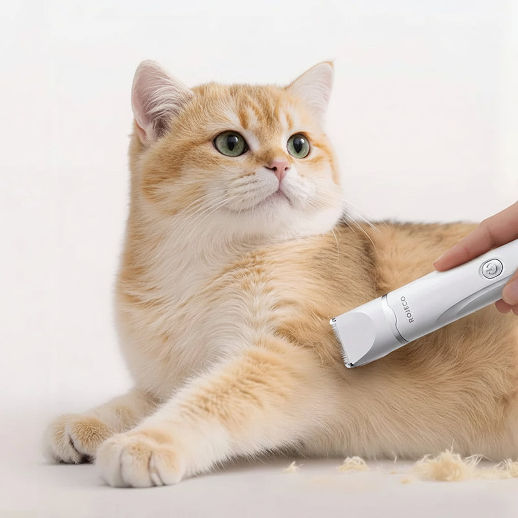 4-in-1 Professional Pet Grooming Trimmer Kit
