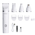 4-in-1 Professional Pet Grooming Trimmer Kit