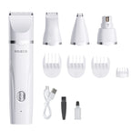 4-in-1 Professional Pet Grooming Trimmer Kit