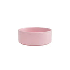 Elevated Dual Pet Bowl with Wooden Base