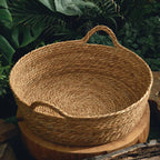 Rattan Donut Pet Bed