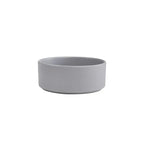 Elevated Dual Pet Bowl with Wooden Base