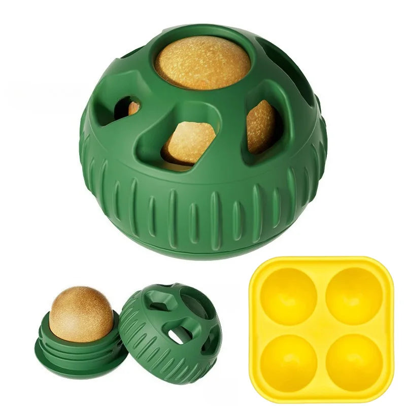 Freezable Silicone Dog Treat Toy